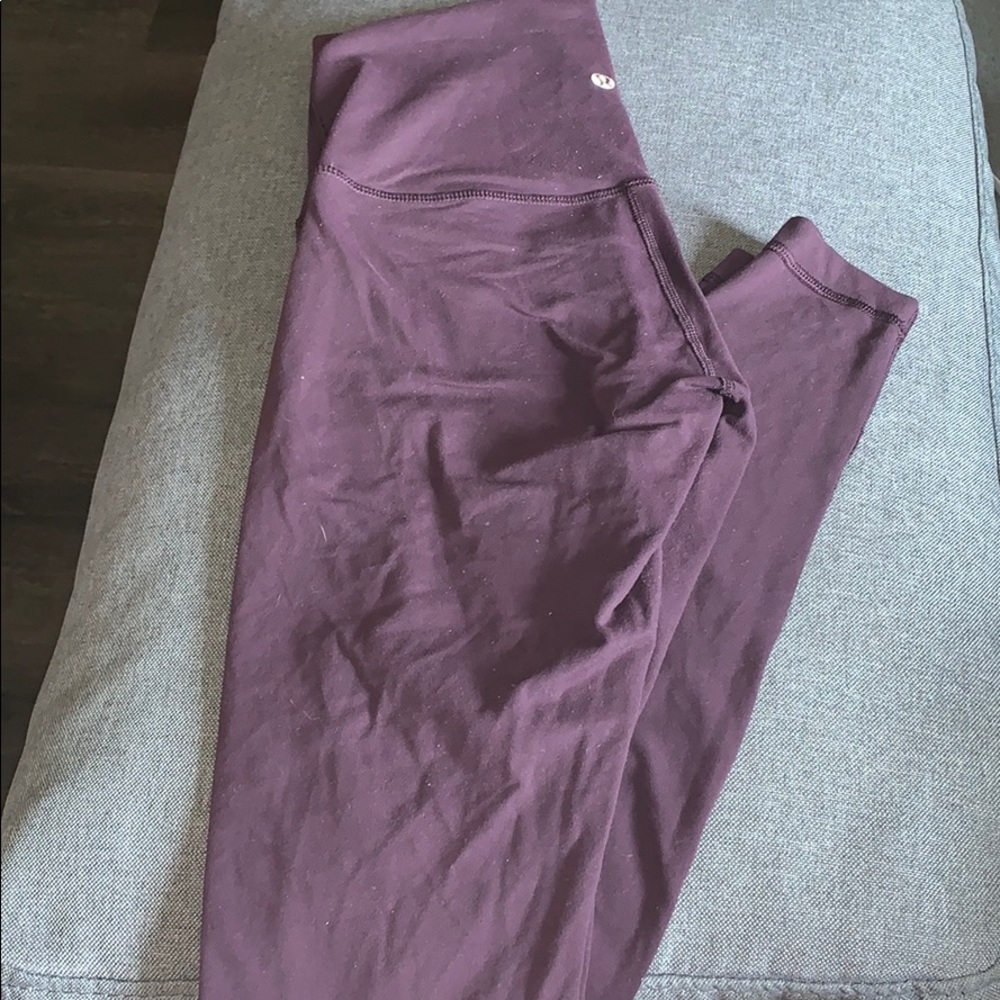 Lululemon full length luon leggings